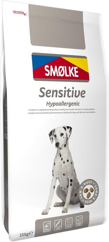 Smolke Sensitive Brokken 12 KG
