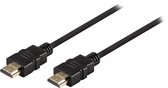 Valueline High Speed HDMI-kabel met ethernet HDMI-connector - HDMI-connector 20,0 m zwart