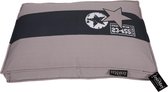 Lex & Max Star Housse ample pour lit box pour chien coussin 120x80x9cm sable