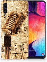 TPU Hoesje Geschikt voor Samsung A50 Bladmuziek