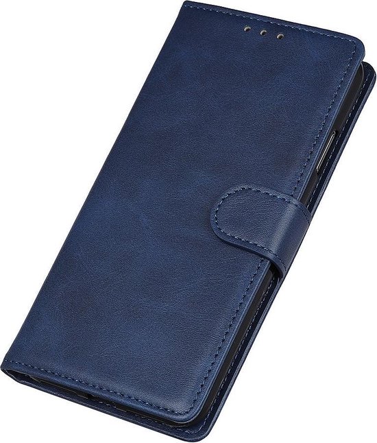 Coque Huawei Y6 (2019) / Y6s - Étui de Luxe - Blauw