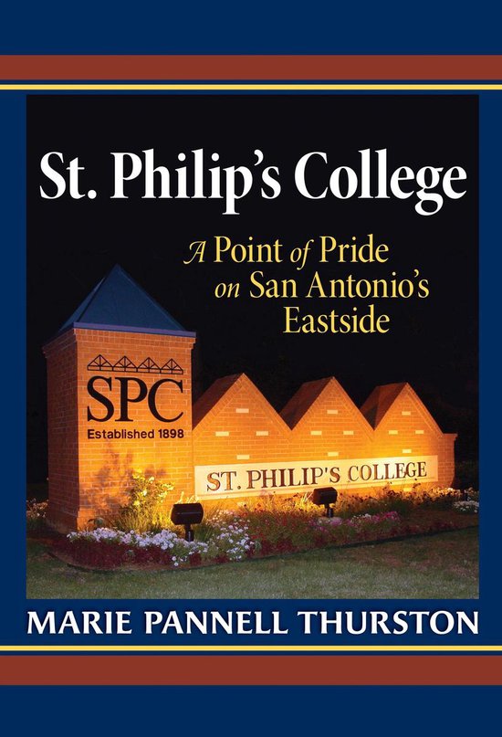 St. Philip's College - cover