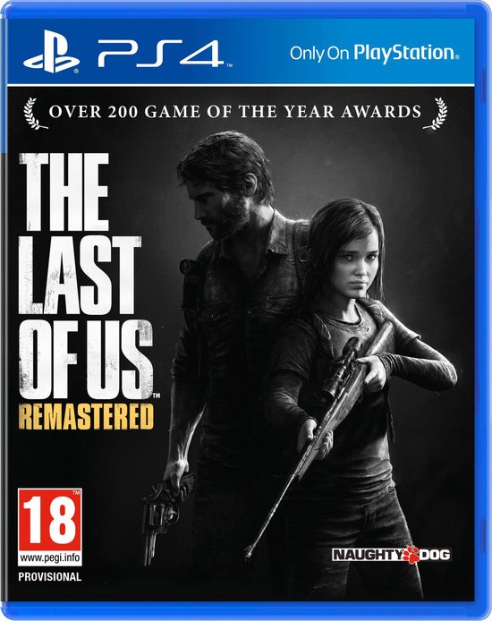 consensus Schrijft een rapport IJver The Last Of Us: Remastered - PS4 | Games | bol.com