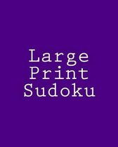 Large Print Sudoku