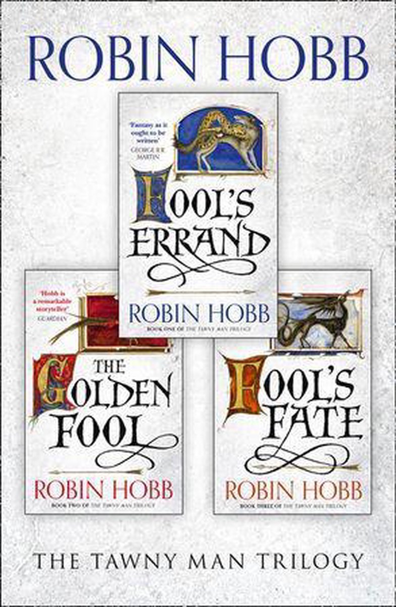 ROBIN HOBB COLLECTION Tawny Man Trilogy 3 Books Set Golden Fool NEW £24.95  - PicClick UK