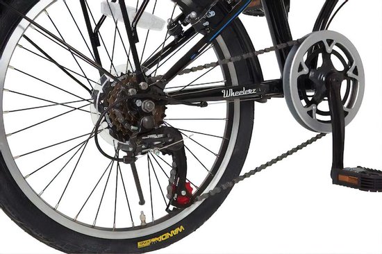 Wheelerz Vouwfiets - Fiets - Unisex - Zilver - 20 Inch van Wheelerz — afbeelding 4