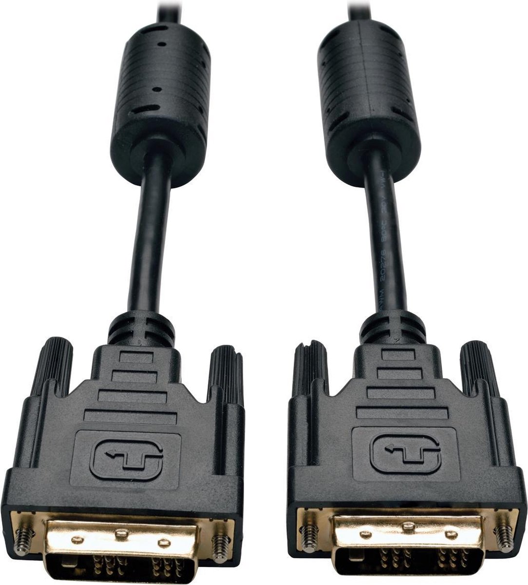 Tripp Lite P561-010 DVI kabel 3,05 m DVI-D Zwart