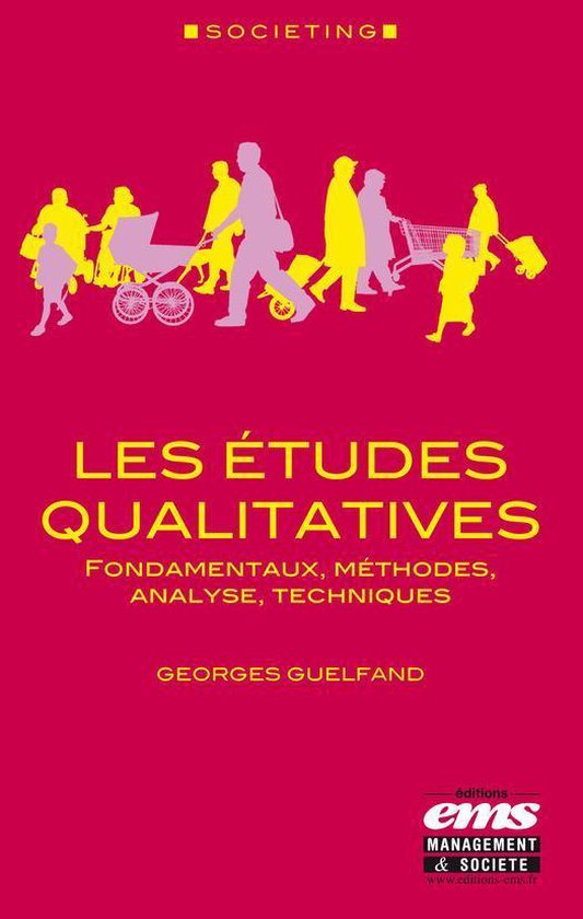 Societing - Les études qualitatives - cover