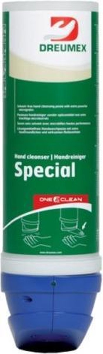Dreumex Special starter pack 2 x 2.8kg one2clean + automatische dispenser