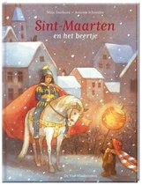 Omslag Sint-Maarten en het beertje