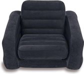 Bol.com Intex Pull-Out Chair Opblaasbare Stoel/Luchtbed - 1-persoons - 221x107x66 cm aanbieding