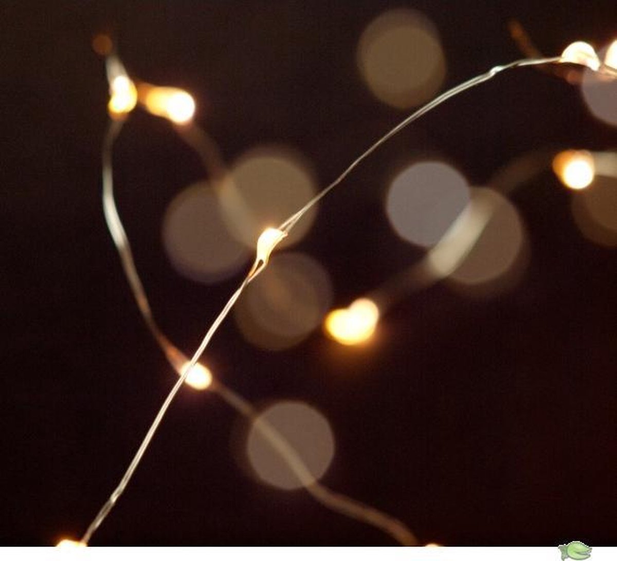 100 LED draad verlichting | Kerst lamp | Binnen|5 Meter|Kerst licht |  bol.com