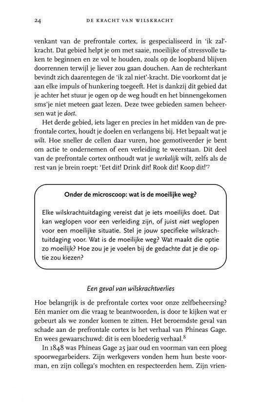 De kracht van wilskracht