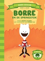 De Gestreepte Boekjes  -   Borre en de springstok