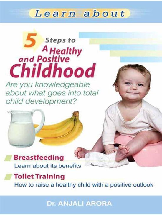 5 Steps to A Healthy and Positive Childhood - cover