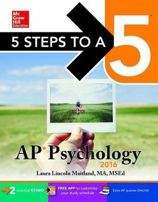 5 Steps To A 5 Ap Psychology 2016, Laura Lincoln Maitland