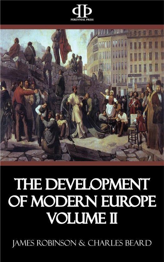 The Development of Modern Europe Volume II - cover