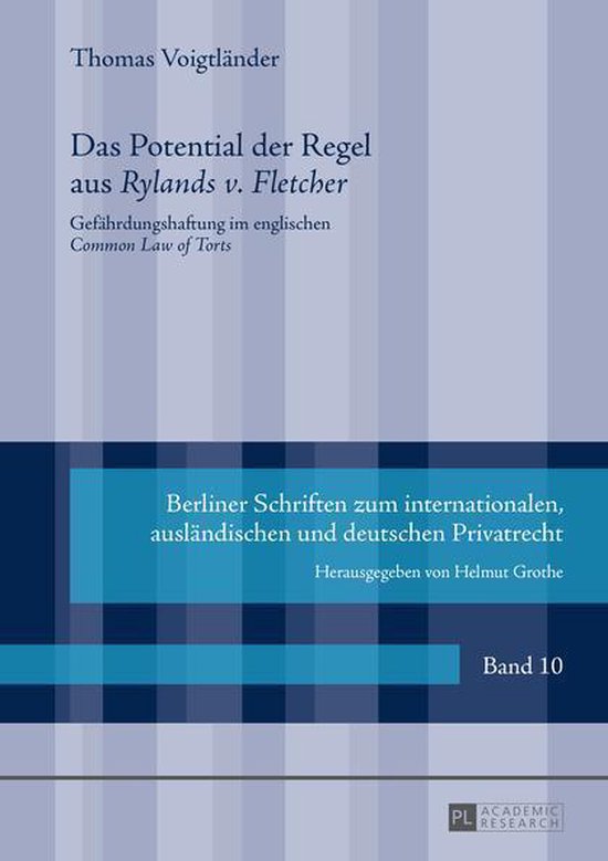 Berliner Schriften zum internationalen, auslaendischen und d ... - cover