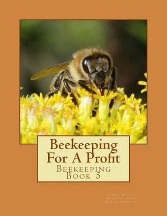 Beekeeping- Beekeeping For A Profit - cover