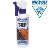 Nikwax Softshell Proof Spray-on - agent d'imprégnation d'entretien - 300 ml
