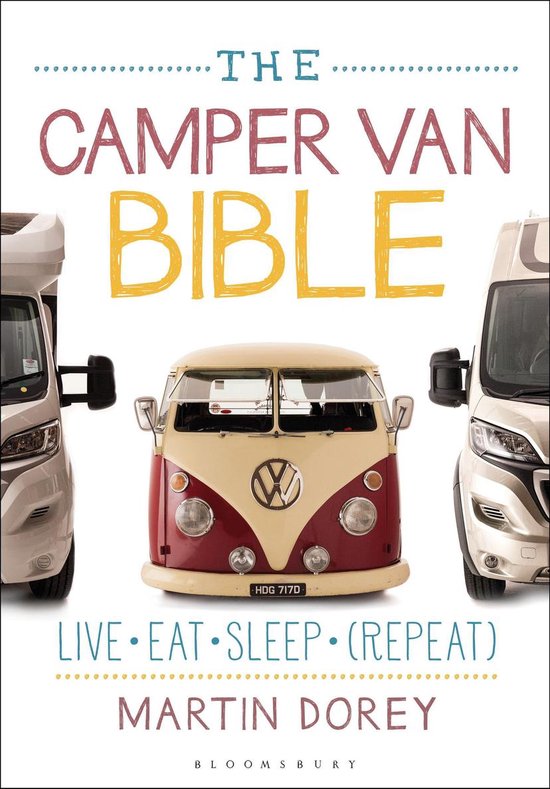 The Camper Van Bible - cover