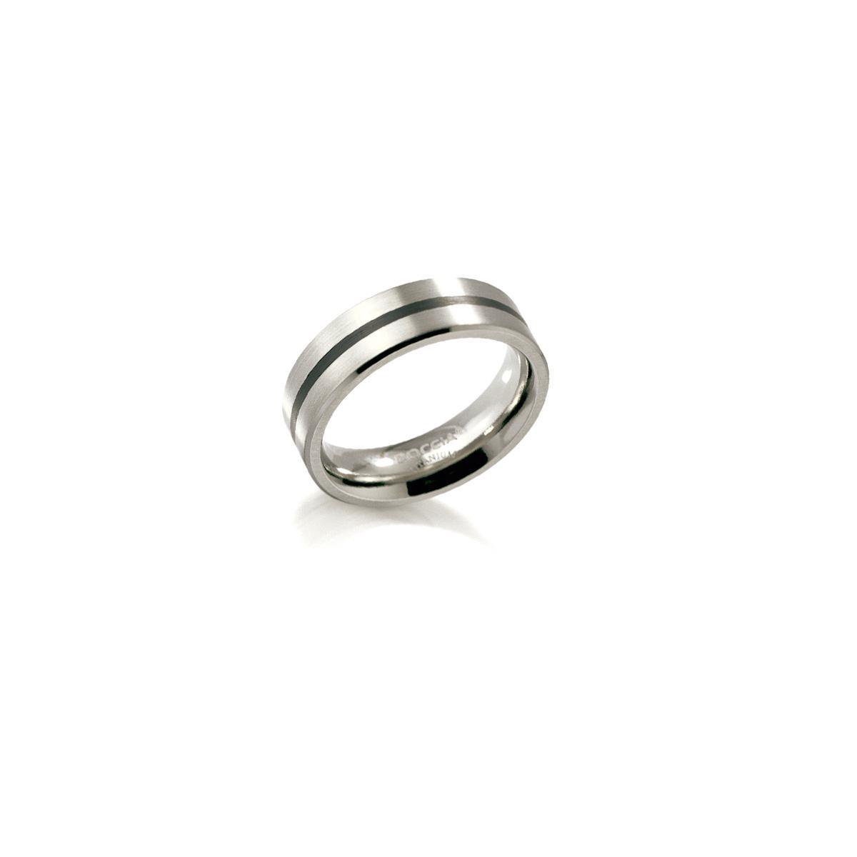 Boccia Titanium 0101.1462 Unisex Ring 19.75 mm maat 62
