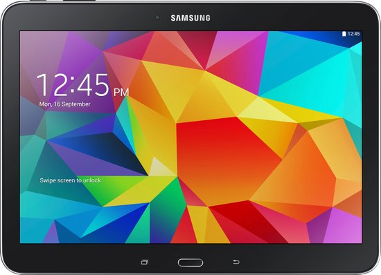 Samsung Galaxy 4 - 10.1 inch - Zwart - Tablet | bol.com