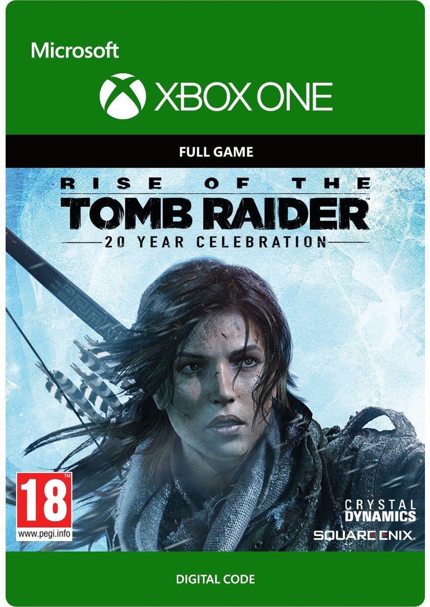 Rise of the Tomb Raider: 20 Year Celebration - Xbox One Download - Xbox
