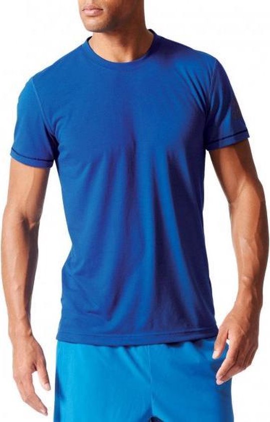 Adidas - Prime Tee Dry Dye Heren Trainingsshirt (donkerblauw) - XL | bol.com