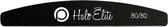 Halo Elite Black Moon Foam vijl 80/80 (5 stuks)
