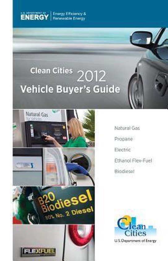 2012 Clean Cities Vehicle Buyers Guide - cover