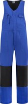Yoworkwear Body pantalon coton / polyester bleuet bleu-noir taille 62