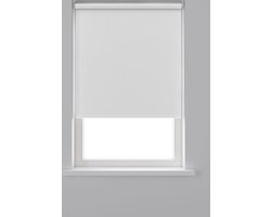 Decosol Rolgordijn Verduisterend - Sneeuwwit (5715) - 180 x 250 cm