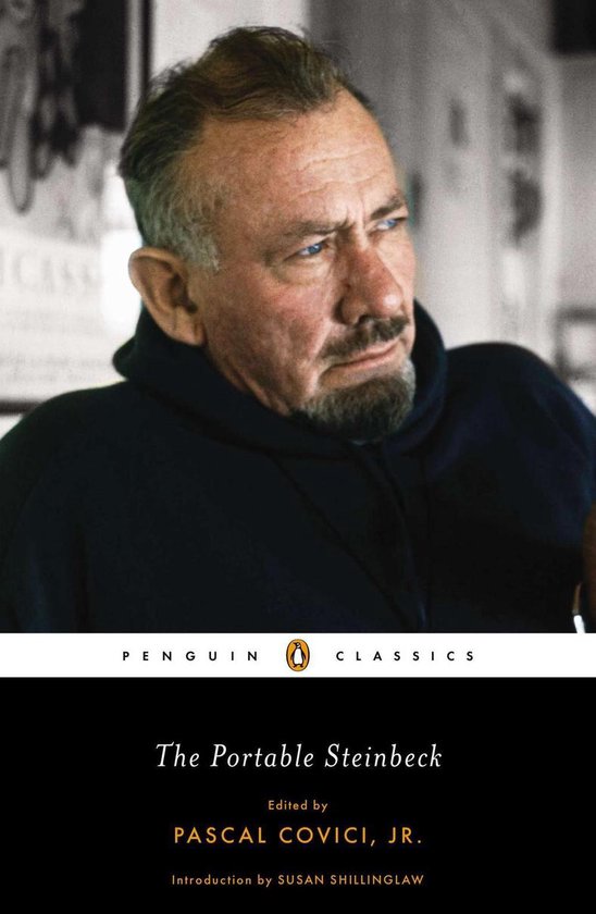 The Portable Steinbeck - cover