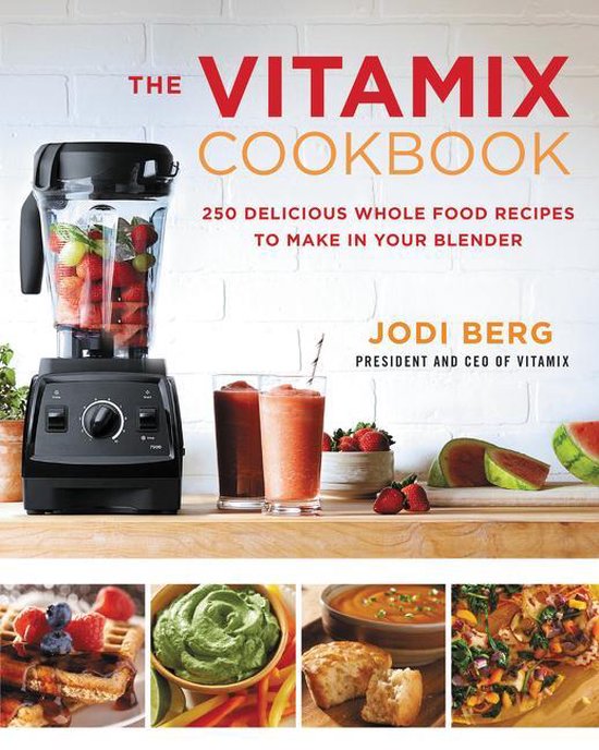 The Vitamix Cookbook - cover