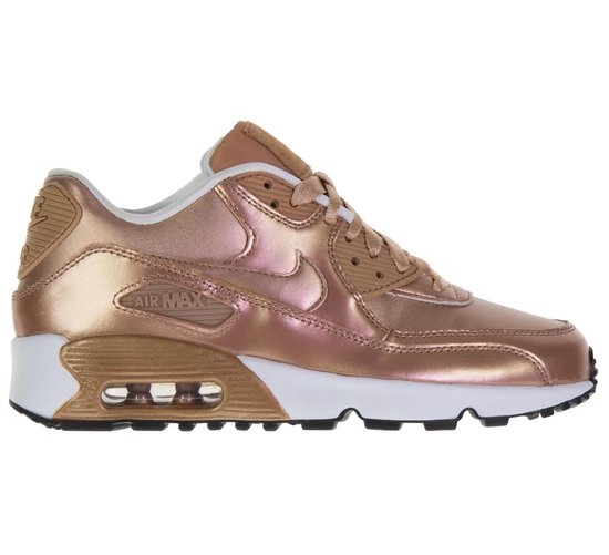 nike rose gold sneakers air max