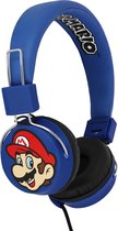 Super Mario - Mario & Luigi - koptelefoon - inklapbaar - verstelbaar - comfortabel