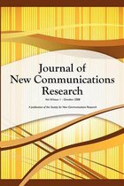 Journal of New Communications Research, Vol III, Issue 1