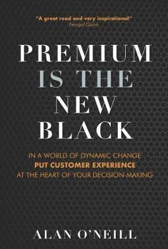 Premium is the New Black - cover