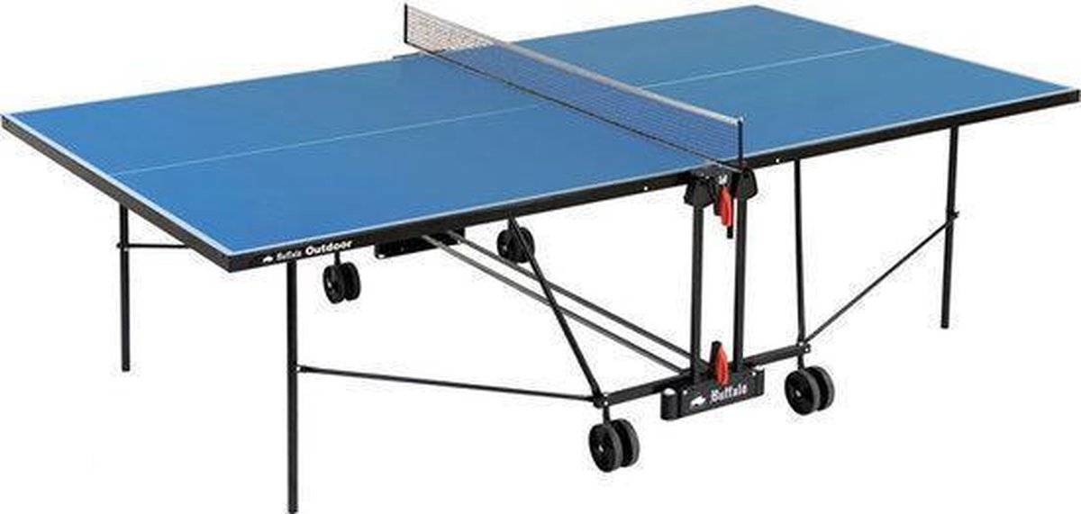 Table de ping-pong Buffalo Outdoor bleu | bol.com