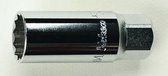 Ko-Ken 1/2" bougiedop met klemveer SW18mm