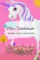Mein Schulkalender Schuljahr 2019 - 2020