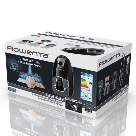 Rowenta X-Trem Power Parquet RO6856EA
