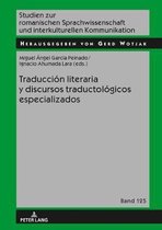 Studien Zur Romanischen Sprachwissenschaft Und Interkulturel- Traducci�n literaria y discursos traductol�gicos especializados
