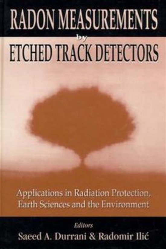 Radon Measurements by Etched Track Detectors - cover