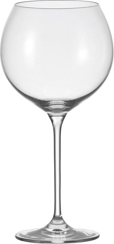 Leonardo Cheers Burgundy Glas - 0.74 l - 6 stuks | bol.com
