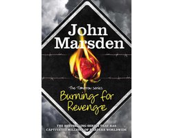 Omslag van Burning for Revenge