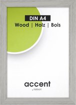 "Nielsen Accent Magic 21x29,7 hout grijs DIN A4 9721001"