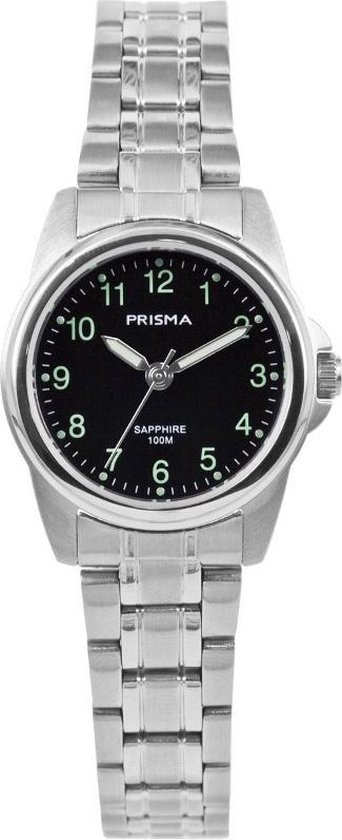 Prisma Stainless Steel horloge P1856