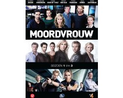 Moordvrouw - Seizoen 1 t/m 3
